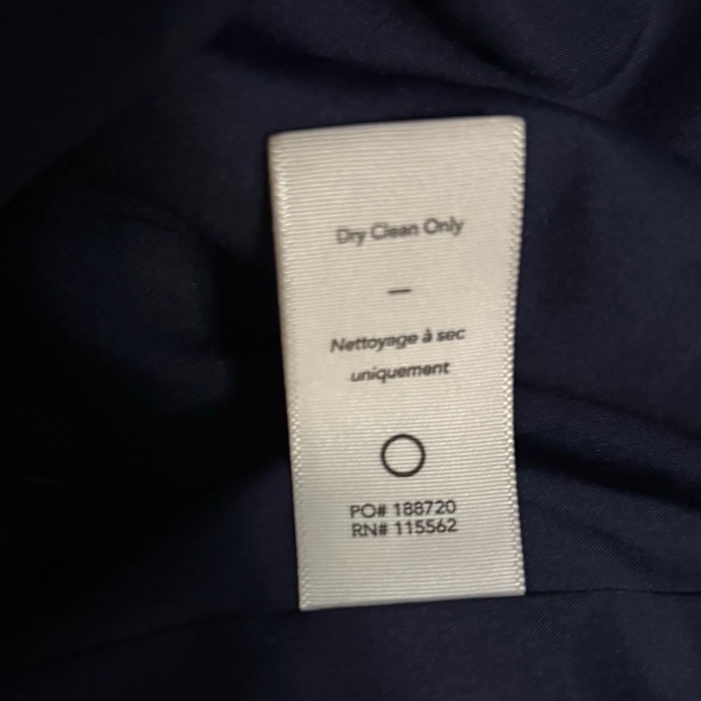 Likely Navy Blue Women's Gown - Picture 3 of 7